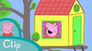 The Treehouse Secret  | Peppa Pig Official Clip