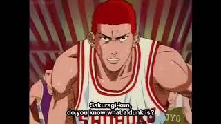 SAKURAGI GAME-WINNING SLAM DUNK!