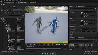 UE4 to UE5 Animation retargeting with IK and Virtual Bones