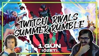 Twitch Rivals 1. Gün Komik Anlar | Team NaOH