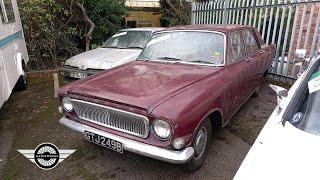 1964 FORD ZEPHYR V4 | MATHEWSONS CLASSIC CARS | AUCTION: 27, 28 & 29 NOVEMBER 2024