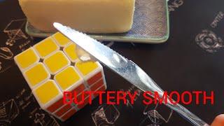 Lubing a Rubik's Cube with Butter