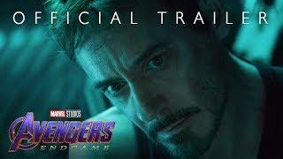 AVENGERS: ENDGAME – Official Trailer