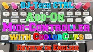 Review: DJ Tech CTRL with CoolorCaps