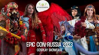 Epic Con Russia 2023 - Cosplay Showcase | Косплей (4K UHD)