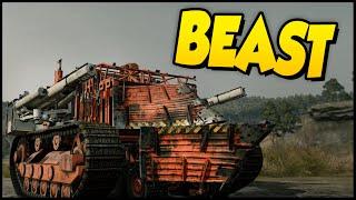 Crossout  Hetch's Build - The Twin 100 mm Cannon Fat Tank Build! [Crossout Gameplay]