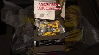 unboxing Launch X-431 ECU & TCU Programmer,  stand alone