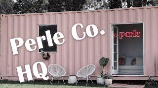 Welcome to Perle Co. HQ