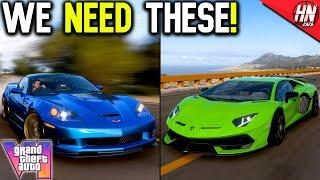 VEHICLES I NEED To SEE In GTA 6!