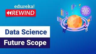 Data Science Future Scope | Data Science Career Trends in 2021 | Edureka | ML/DS  Rewind - 3