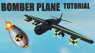 Bomber Plane [Tutorial] Plane Crazy