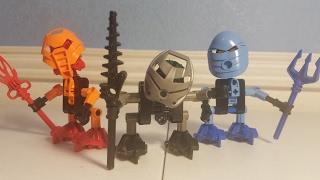 Bionicle Turaga Customization MOC!