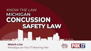 Concussion Safety Law| Fox 17 Morning Mix Know the Law