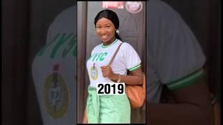 Sonia Uche throwback: photos from 2019 to 2023. #shorts #nollywood #nigerian