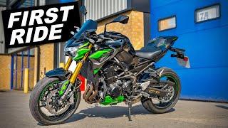 2023 Kawasaki Z900 SE | First Ride