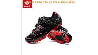 ORIGINAL Santic Cycling Shoes 2019 Men Pro Mountain Bike Shoes Racing