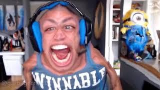 tyler1 screams as loud as he can (Content aware scale)