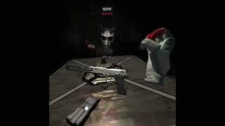 The shortest game of russian roullete vr EVER with nevo #devilsroulette #russianroulette #funny