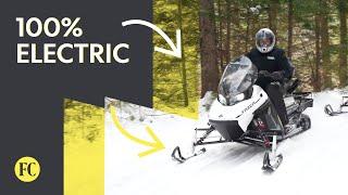 First Production Electric Snowmobile From Taiga Could Have an Outsize Impact| Fast Company