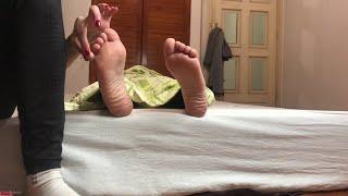 ASMR - Feet Tickling