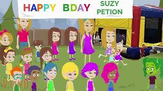 Suzy Petion's Birthday
