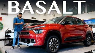 Citroen Basalt Walkaround | What a Beauté