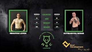 AGC 2  | Levon Minasyan VS Nodar Kutibashvili