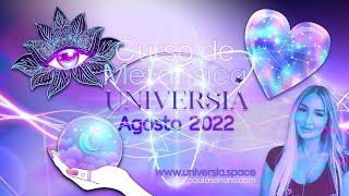 Universia Metafísica - Inscripción Curso Intensivo Agosto 2022