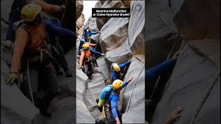 Climbers Face a Catastrophic Landslide! #shorts