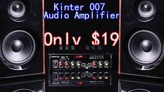 Kinter 007 Audio Amplifier Only $19！