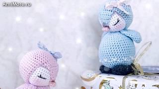 Амигуруми: схема Пингвинята. Игрушки вязаные крючком - Free crochet patterns.