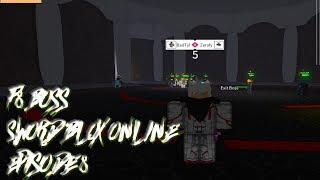 Old Floor 8 Event Boss | Sword Blox Online | Roblox