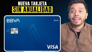 La nueva tarjeta sin anualidad de BBVA