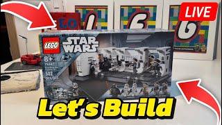 LEGO StarWars Set 75387 Boarding The Tantive BUILD