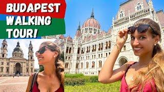 One day in Budapest/ Walking Tour!