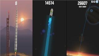 Space Frontier Max Level Record