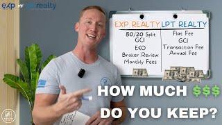 EXP Realty vs. LPT Realty - Earnings After Splits & Fees Comparison