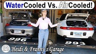 Water Cooled Vs. Air Cooled Engines – With Engine Sound