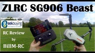 ZLRC SG906 Beast review - NEW Dual GPS 5G WiFi FPV Foldable RC Drone