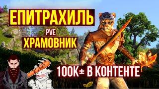 СВЯТОЙ ИСТРЕБИТЕЛЬ - БИЛД ХРАМОВНИКА | ТЕСО | ЕСО | TESO | ESO