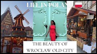 LIFE IN POLAND  :THE BEAUTY OF WROCŁAW OLD TOWN | SUMMER VIBE