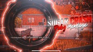 Sugar Crash - Pubg Mobile Montage // Scrims Highlights // Yuva OP