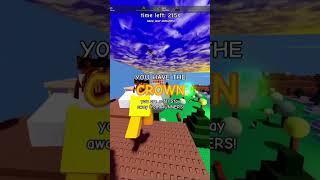 Haha give me the crown roblox [recode] untitled tag game #short #shortfeed #shortvideo