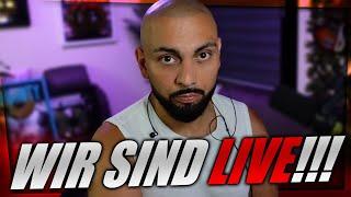 KIANUSH ist LIVE