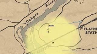 Red Dead Online Bard's Crossing Treasure Map Guide