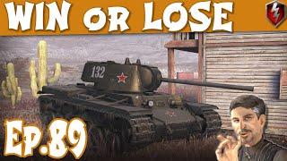 Did I Win or Lose WOT Blitz KV-1 | Littlefinger on World of Tanks Blitz