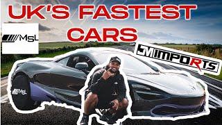 Uk’s Fastest Cars Go Head To Head at JM RACEWARS 2024