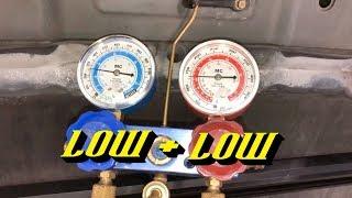 Poor Automotive A/C Cooling: Do You Have a Low Refrigerant Charge Level?