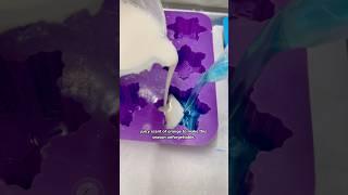  Making Christmas SoapyMania Snowflake Natural Bar Soap 