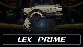 Warframe Weapon Encyclopedia - Lex Prime (2023)